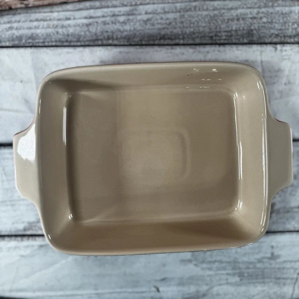 Brandani Red Ceramic Casserole Dish 10